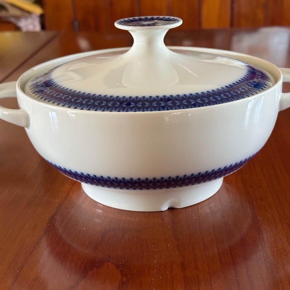 1960s Mid Century Modern Thomas, Germany Vegetable Dish, Terrine, Lisette - Picture 4 of 15